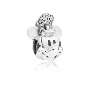 (kép) PANDORA Disney, Csillámló Gőzhajós Willie portré - 797499CZ