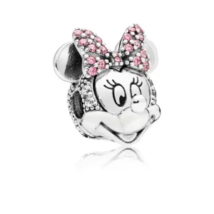 (kép) PANDORA Disney, Csillámló Minnie portré - 797496CZS