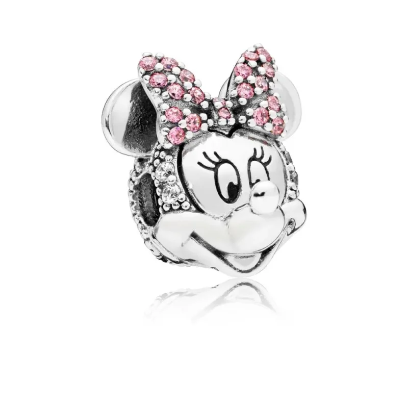 (kép) PANDORA Disney, Csillámló Minnie portré - 797496CZS