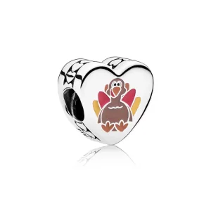 (kép) PANDORA hálás az ön számára charm - ENG792015_10