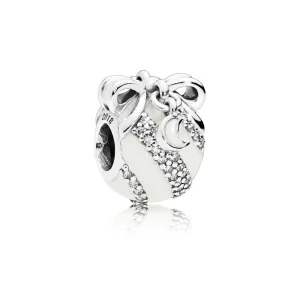 (kép) PANDORA karácsonyi dísz charm - 797649EN23