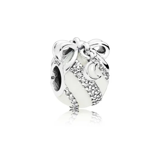 (kép) PANDORA karácsonyi dísz charm - 797649EN23