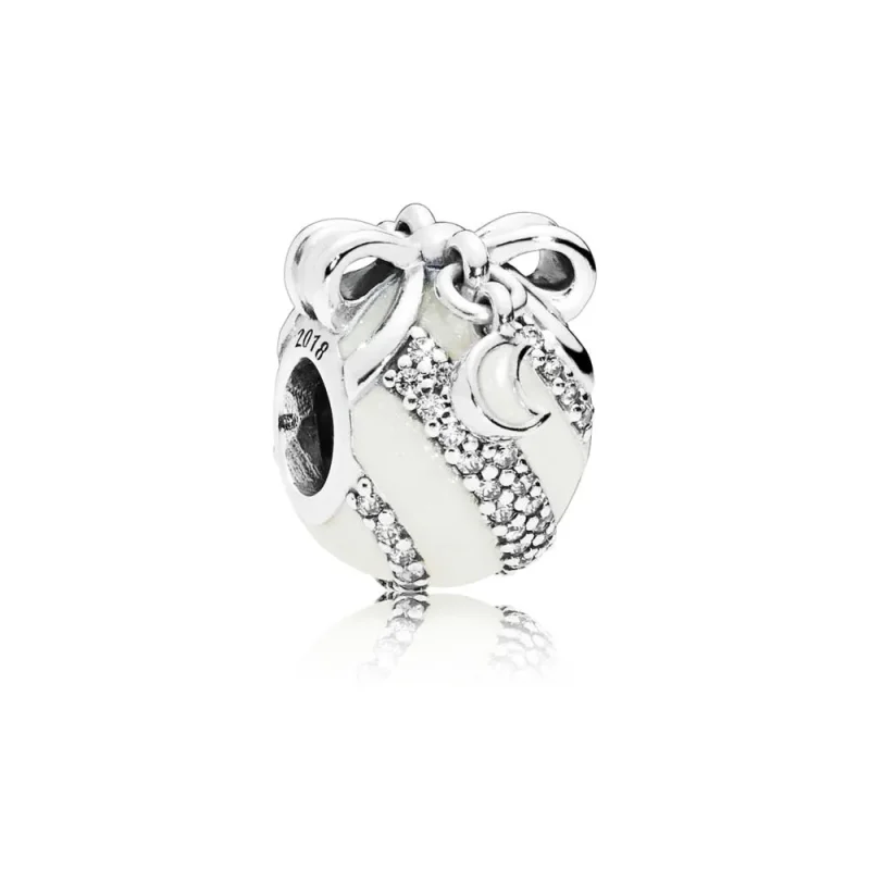 (kép) PANDORA karácsonyi dísz charm - 797649EN23