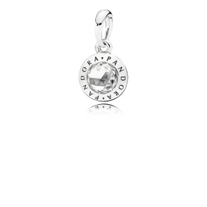 (kép) Fénylő PANDORA logo - 396217CZ