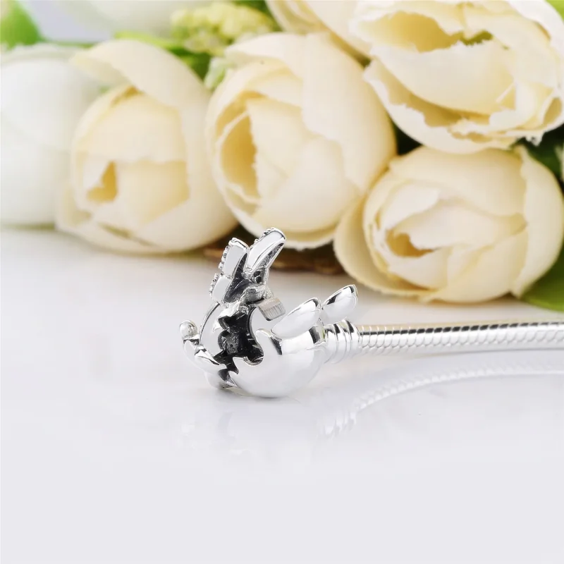(kép) PANDORA Disney, csillogó Minnie Egér karkötő - 597770CZ - Megtekintés 3