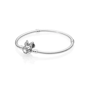 PANDORA Disney, csillogó Minnie Egér karkötő - 597770CZ (kép) PANDORA Disney, csillogó Minnie Egér karkötő - 597770CZ