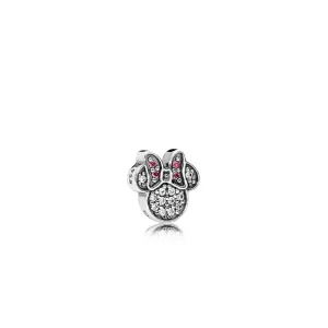 (kép) PANDORA Disney, csillogó Minnie ikon petite - 796346CZ