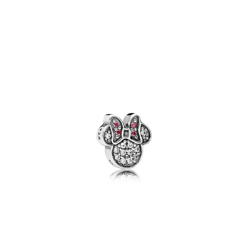 (kép) PANDORA Disney, csillogó Minnie ikon petite - 796346CZ