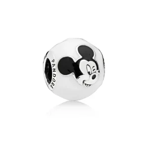 (kép) PANDORA Disney, Kacsintós Mickey - 796339ENMX