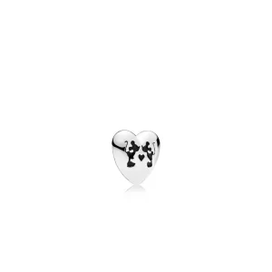 (kép) PANDORA Disney, Mickey & Minnie csók petite - 796347EN16