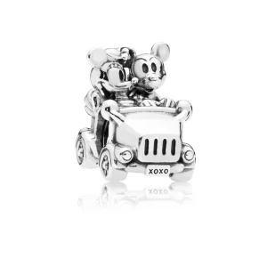 (kép) PANDORA Disney, Mickey & Minnie vintage autó - 797174