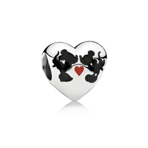 (kép) PANDORA Disney, Minnie & Mickey csók - 791443ENMX