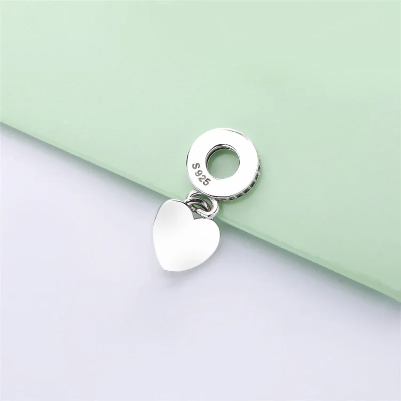 (kép) PANDORA ezüst függő charm, Lány - PJ00533-1 - Megtekintés 4