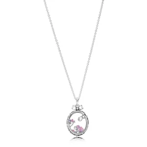 (kép) PANDORA ezüst nyaklánc, Locket of Dazzle