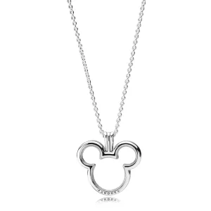 (kép) PANDORA ezüst nyaklánc, Mickey