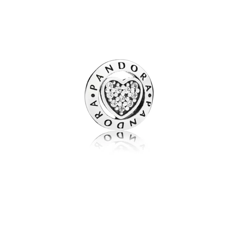 (kép) PANDORA ikonikus szív petite - 797048CZ