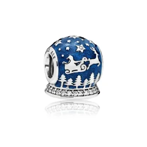 (kép) PANDORA karácsony éjszakája charm - 796386EN63