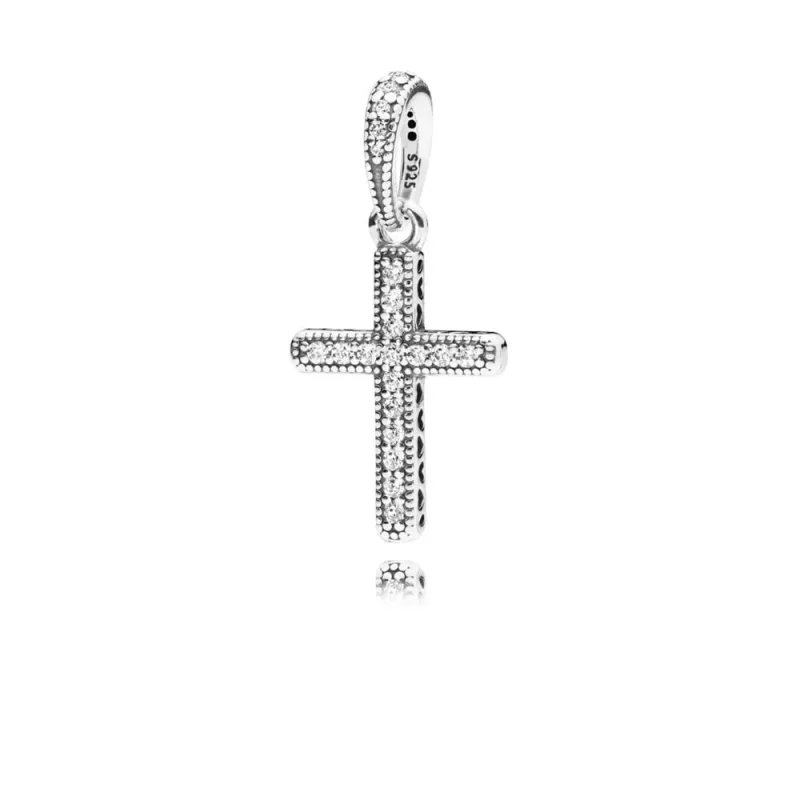 (kép) PANDORA Kereszt - 397571CZ