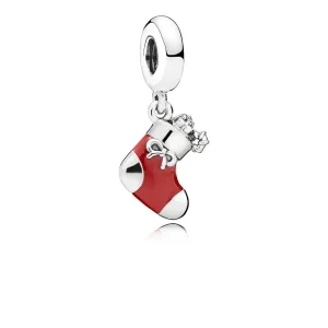 (kép) PANDORA Mikulás zokni - 796387EN39