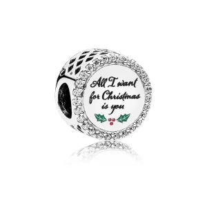 (kép) PANDORA minden, amit akarok karácsonyra charm - ENG792016CZ_21