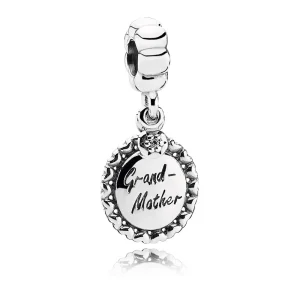 (kép) PANDORA Nagymama charm - 791128CZ