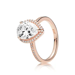 (kép) PANDORA Ragyogó könnycsepp - 186251CZ