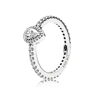 PANDORA Ragyogó könnycsepp - 196254CZ (kép) PANDORA Ragyogó könnycsepp - 196254CZ