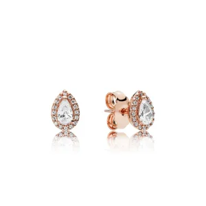 PANDORA Ragyogó könnycseppek - 286252CZ (kép) PANDORA Ragyogó könnycseppek - 286252CZ