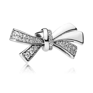 (kép) PANDORA Ragyogó masni - 797241CZ
