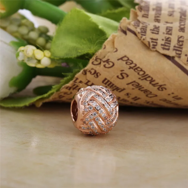 (kép) PANDORA Rose charm, Csillogó szerelmes csomó - Megtekintés 2