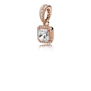 PANDORA Rose függő charm, Időtlen elegancia (kép) PANDORA Rose függő charm, Időtlen elegancia