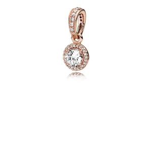 PANDORA Rose függő charm, Klasszikus elegancia (kép) PANDORA Rose függő charm, Klasszikus elegancia