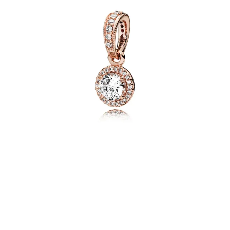 (kép) PANDORA Rose függő charm, Klasszikus elegancia