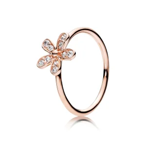 (kép) PANDORA Rose gyűrű, Káprázatos Daisy
