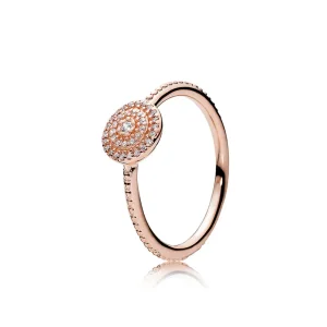 (kép) PANDORA Rose gyűrű, Sugárzó elegancia