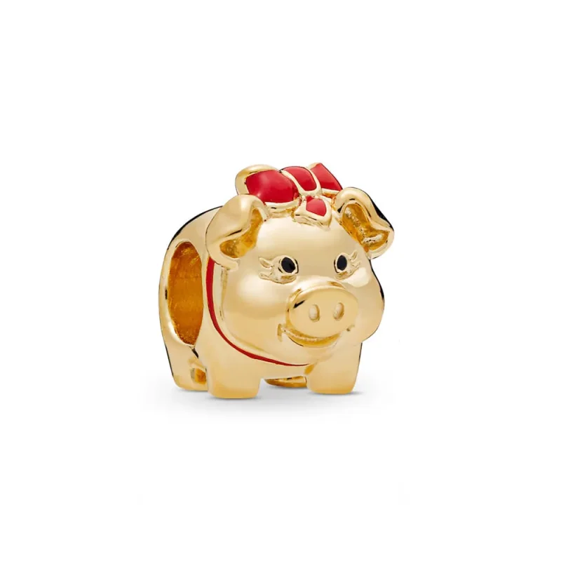 (kép) PANDORA Shine charm, Malacpersely