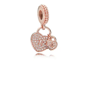 (kép) PANDORA Szerelemlakat - 781807CZ