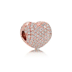 (kép) PANDORA Tárd ki a szíved, pavé - 781427CZ