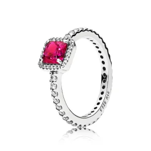 PANDORA Vörös Időtlen elegancia - 190947SRU (kép) PANDORA Vörös Időtlen elegancia - 190947SRU