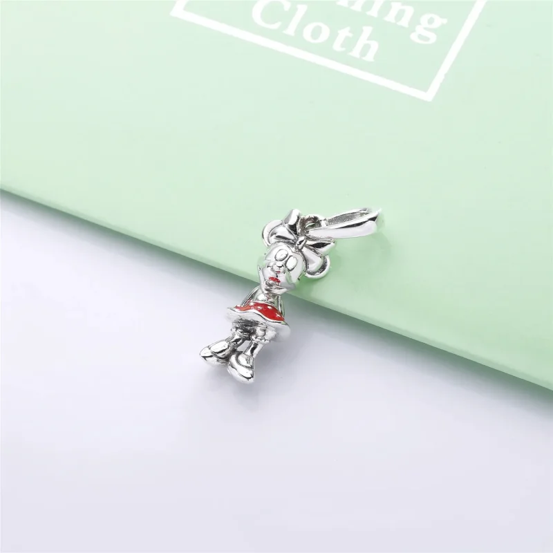 (kép) PANDORA Disney, pöttyös Minnie Egér - 397768EN09 - Megtekintés 2