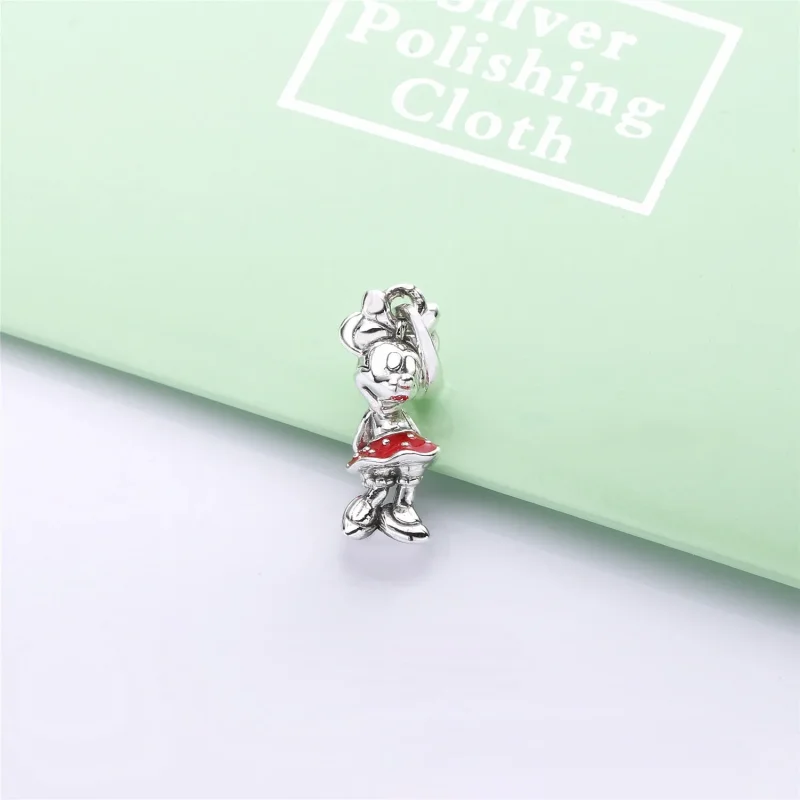 (kép) PANDORA Disney, pöttyös Minnie Egér - 397768EN09 - Megtekintés 4