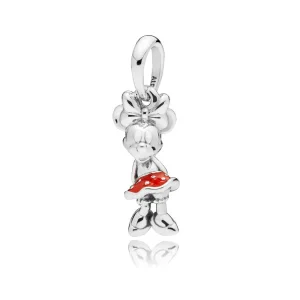 (kép) PANDORA Disney, pöttyös Minnie Egér - 397768EN09