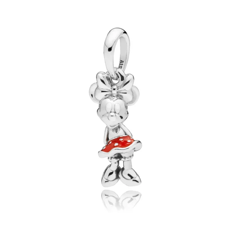(kép) PANDORA Disney, pöttyös Minnie Egér - 397768EN09