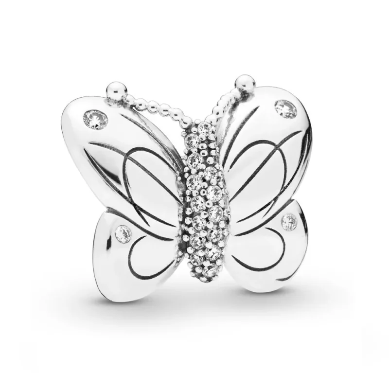 (kép) PANDORA Elragadó pillangó - 797880CZ