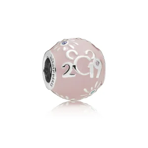 (kép) PANDORA fantasyland kastély "2019 es kiadás" charm - 7501057372115P
