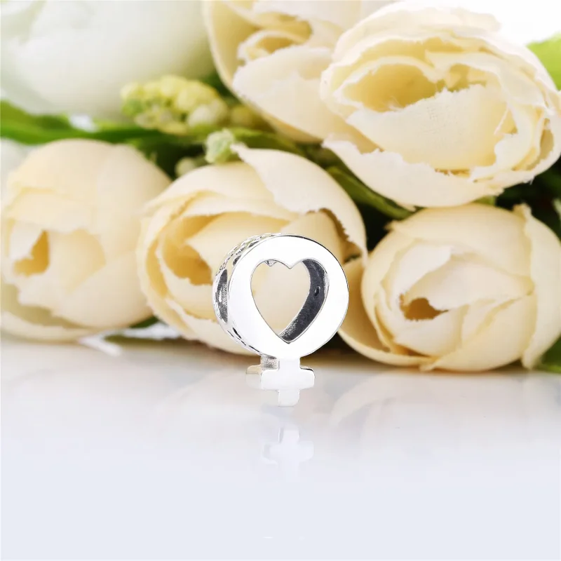 (kép) PANDORA női szimbólum charm - 797903 - Megtekintés 2