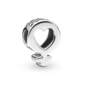 (kép) PANDORA női szimbólum charm - 797903