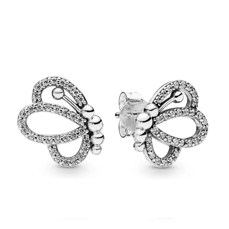 (kép) PANDORA Pillangó csipkék - 297912CZ