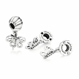 (kép) PANDORA Örök barátok függő charm - 790531