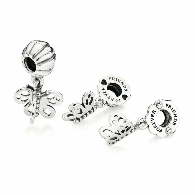 (kép) PANDORA Örök barátok függő charm - 790531